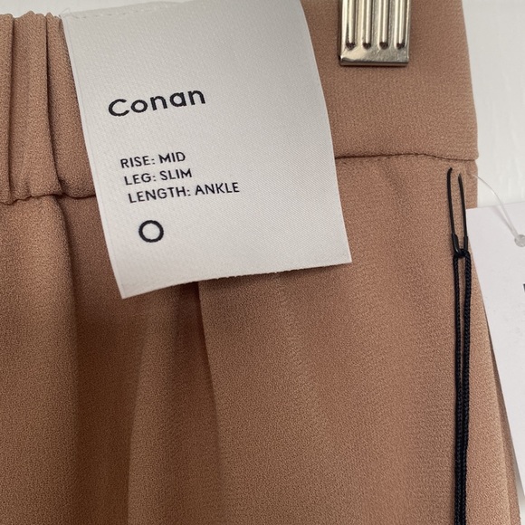 NWT Aritzia / Babaton Conan Pant - Picture 6 of 12